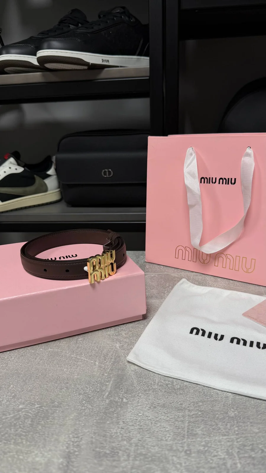 Ремінь - MiuMiu